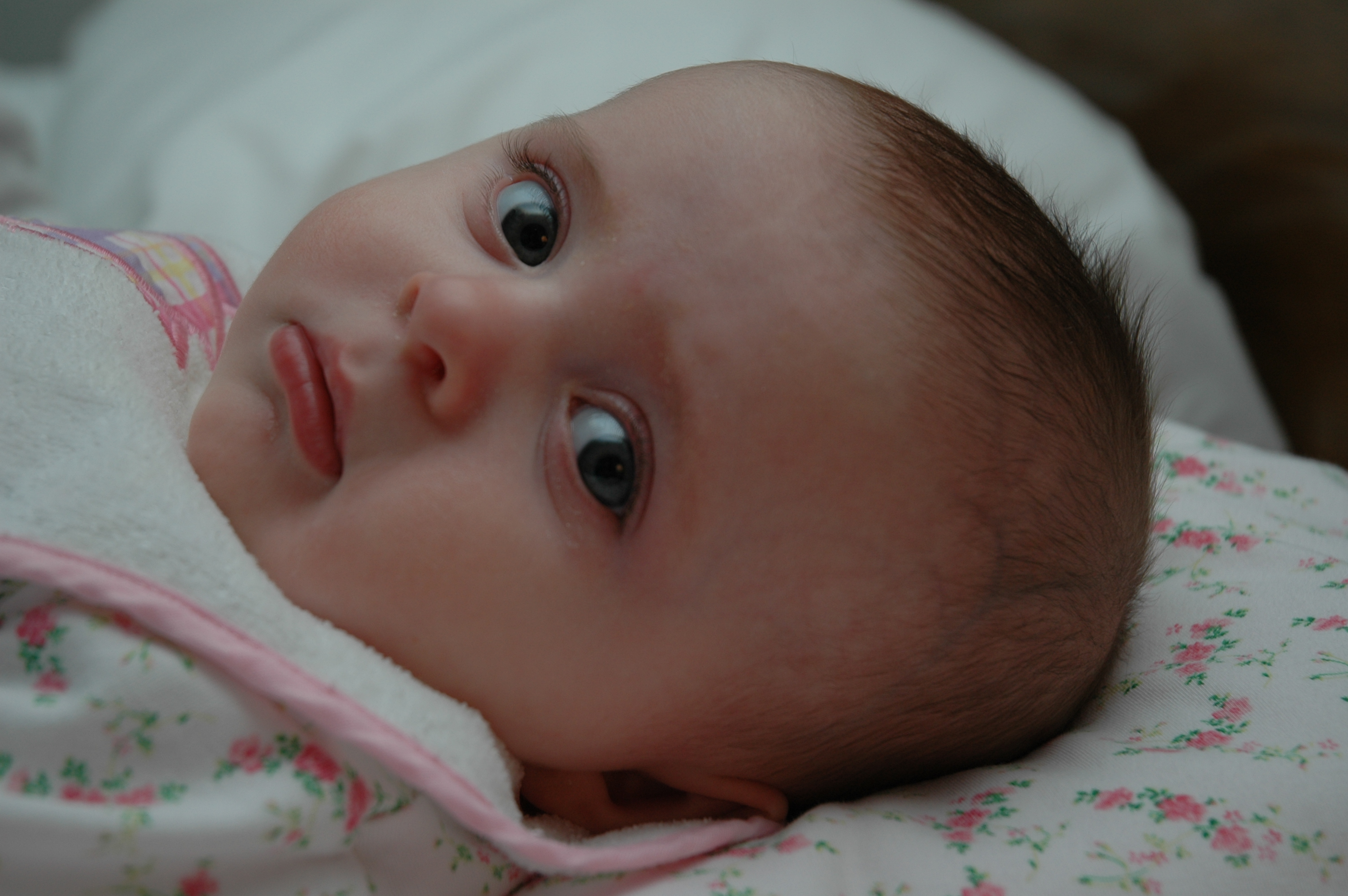 Natalie at 5 months