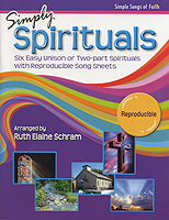 Simply Spirituals (cover)