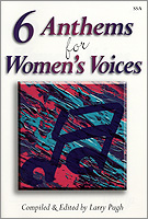 Six Anthems for Women's Voices (cover)